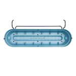 vibia campana balkonbak allin1 70cm vintage blauw